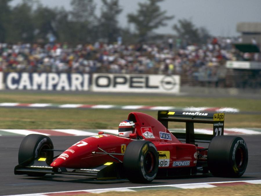  Ferrari F92A 1992 года  (фото 4 из 7)